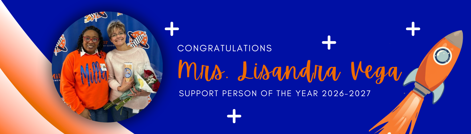 Congratulations Support Person of the Year