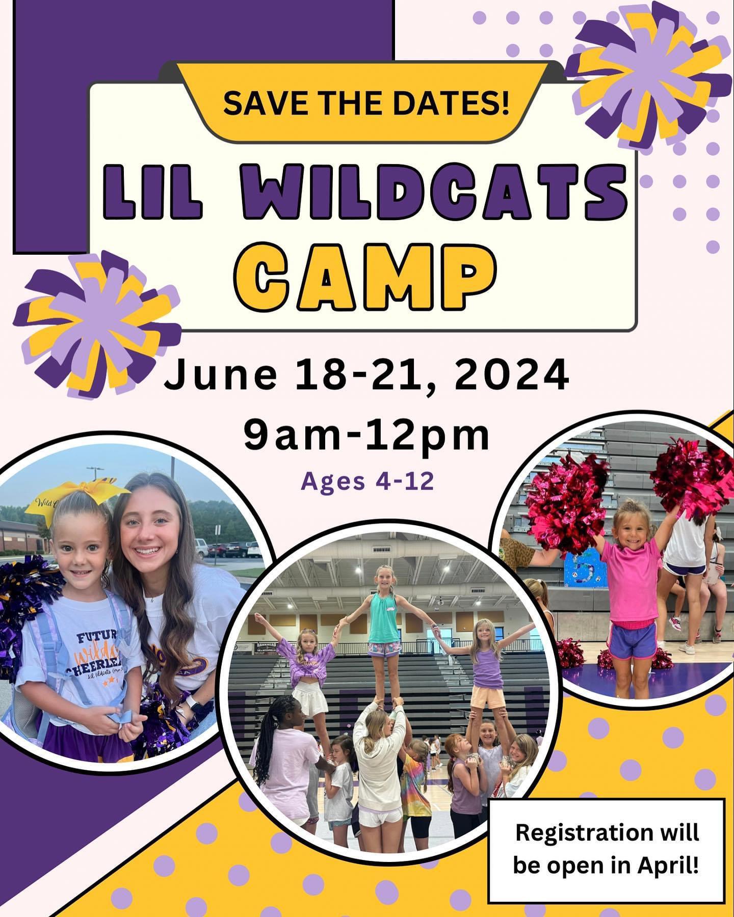 Lil Wildcats Camp