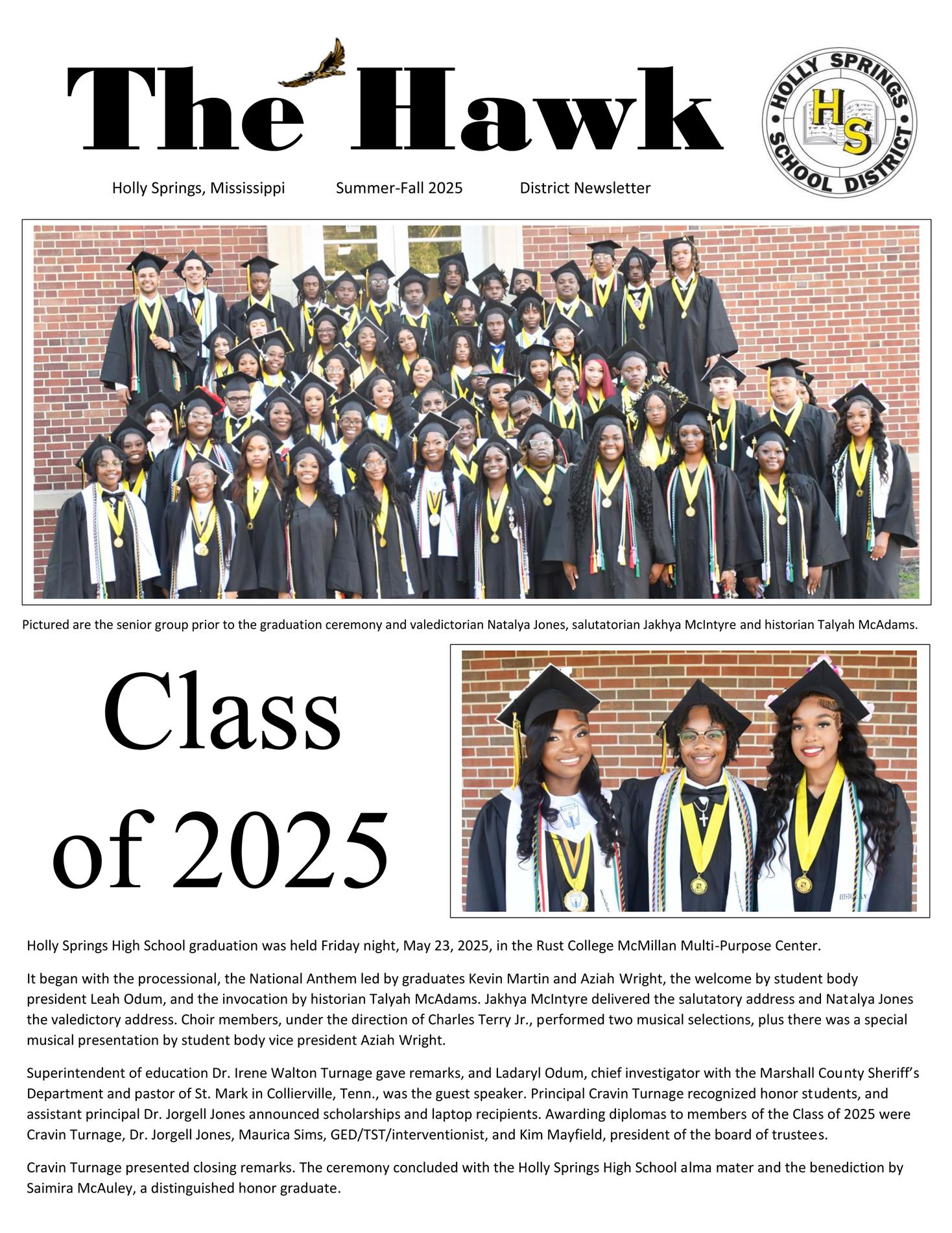 The Hawk, Issue 7, Summer-Fall 2025