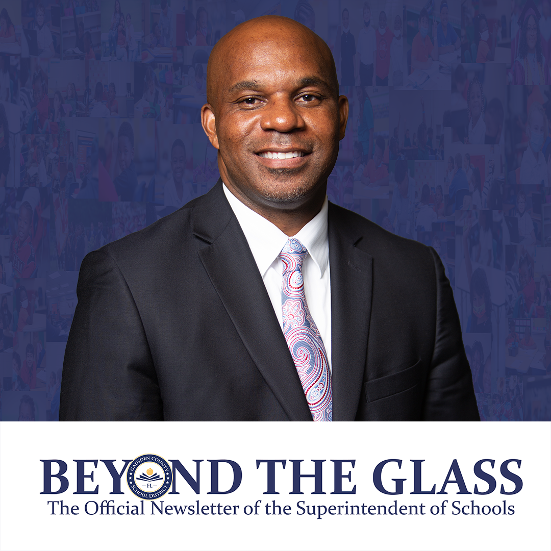 Superintendent Key Official Newsletter Beyond the Glass