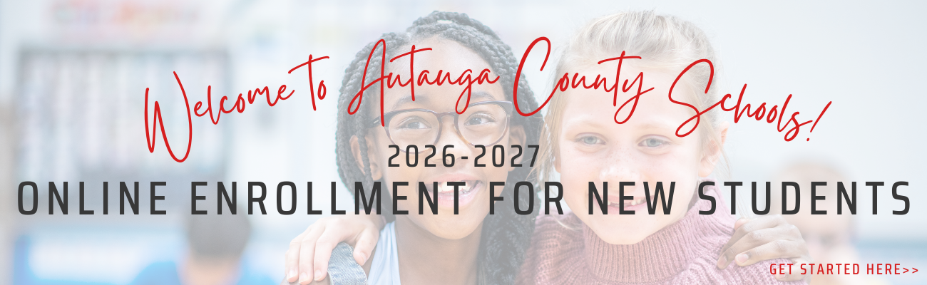 New Student Enrollment for 2026-2027 School Year