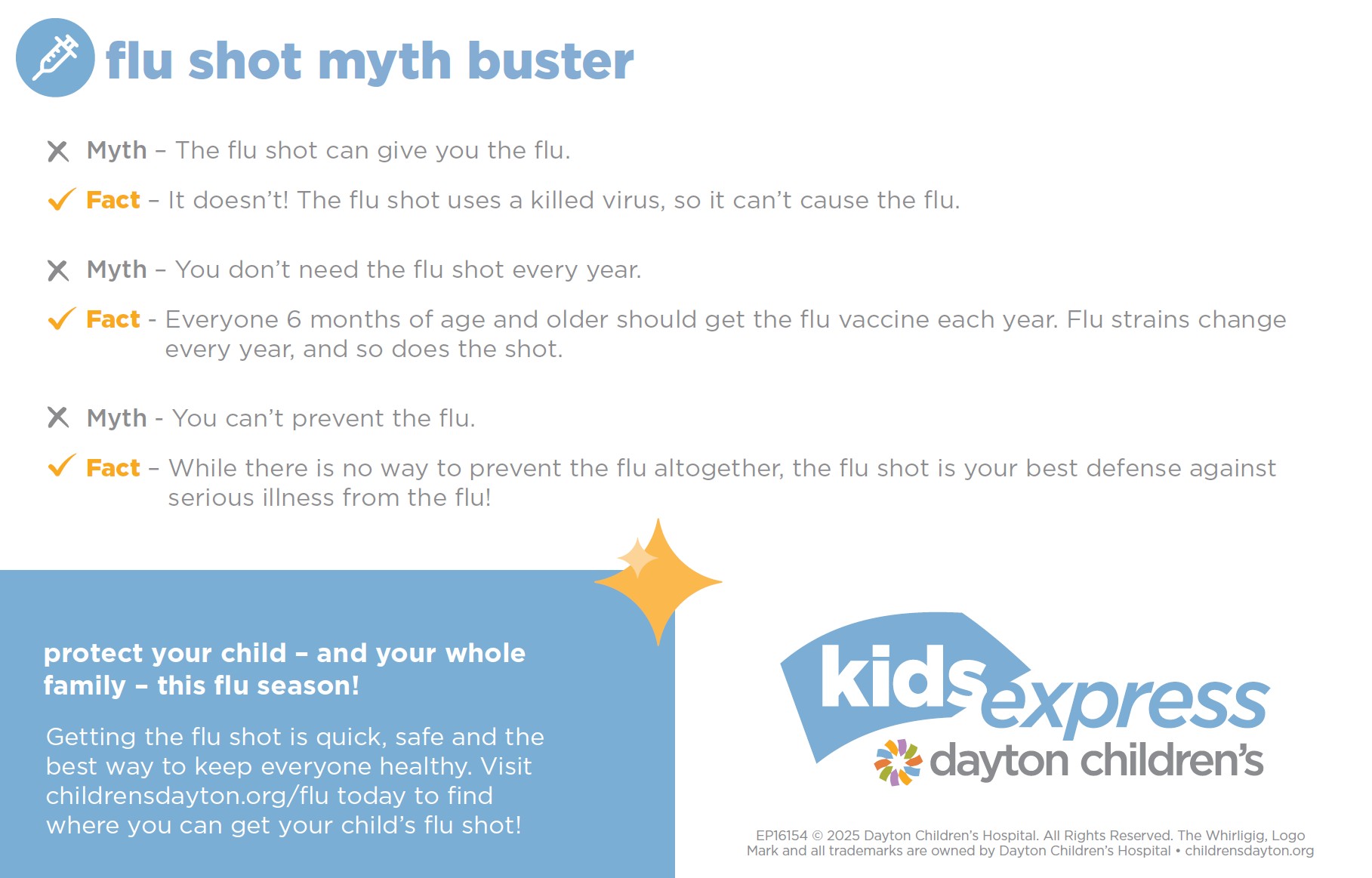 Fight the Flu 2nd flyer Fight the Flu 2nd flyer
