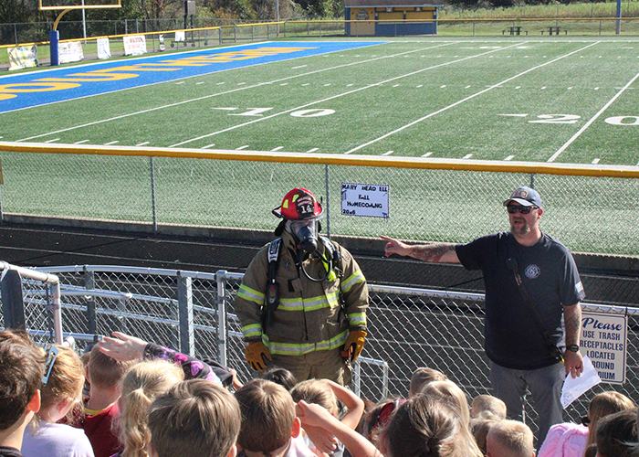 fire fighter gear