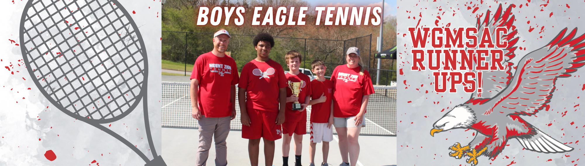 2026 Boys Tennis Championship Runner up Picture