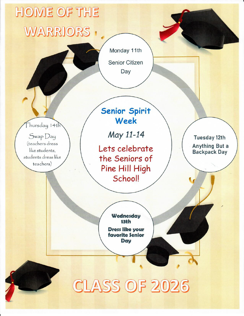 Senior Spirit Week