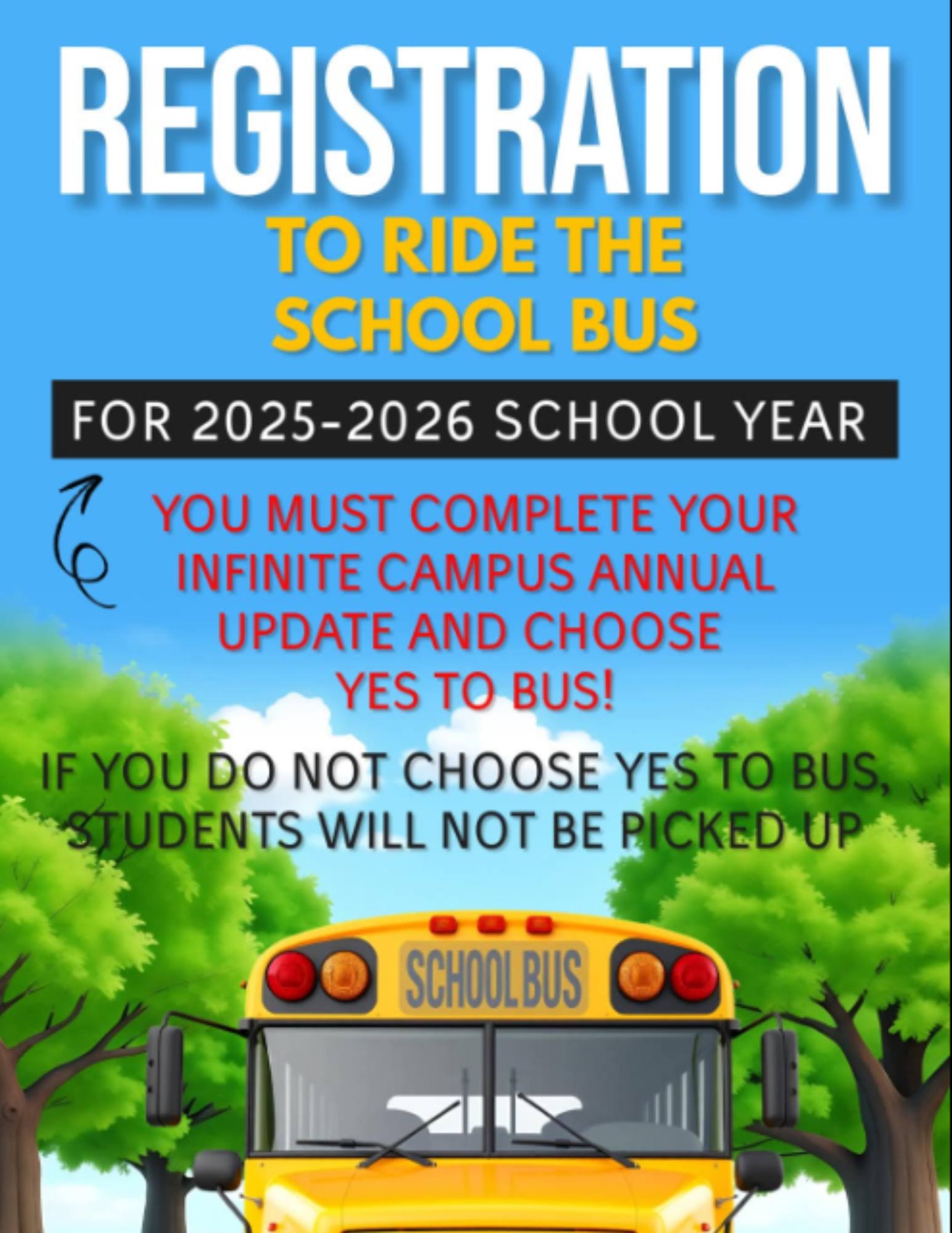 School Bus IC FY26 Flyer