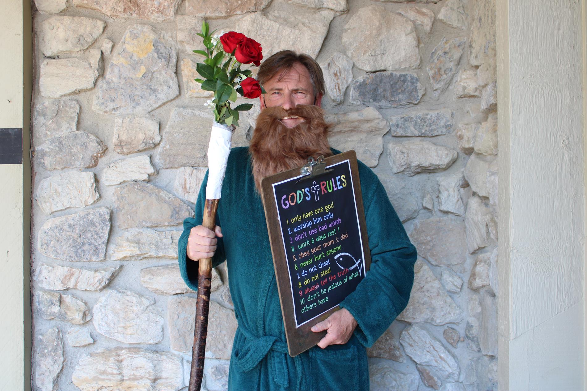 Mr. Boomer Dressed Up 