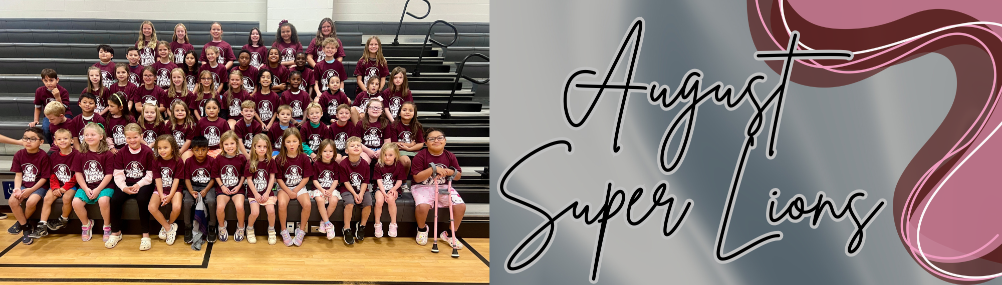 August Super Lions