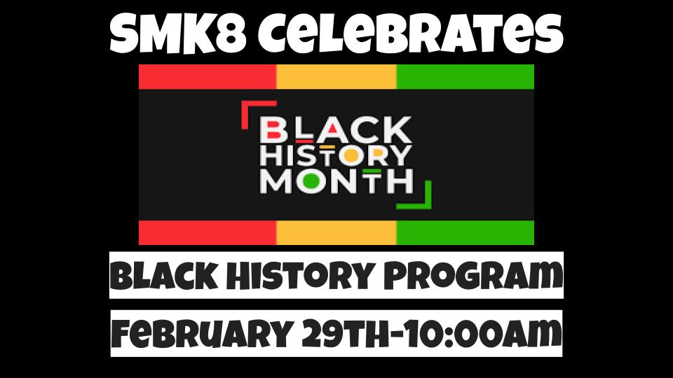 Black History Program