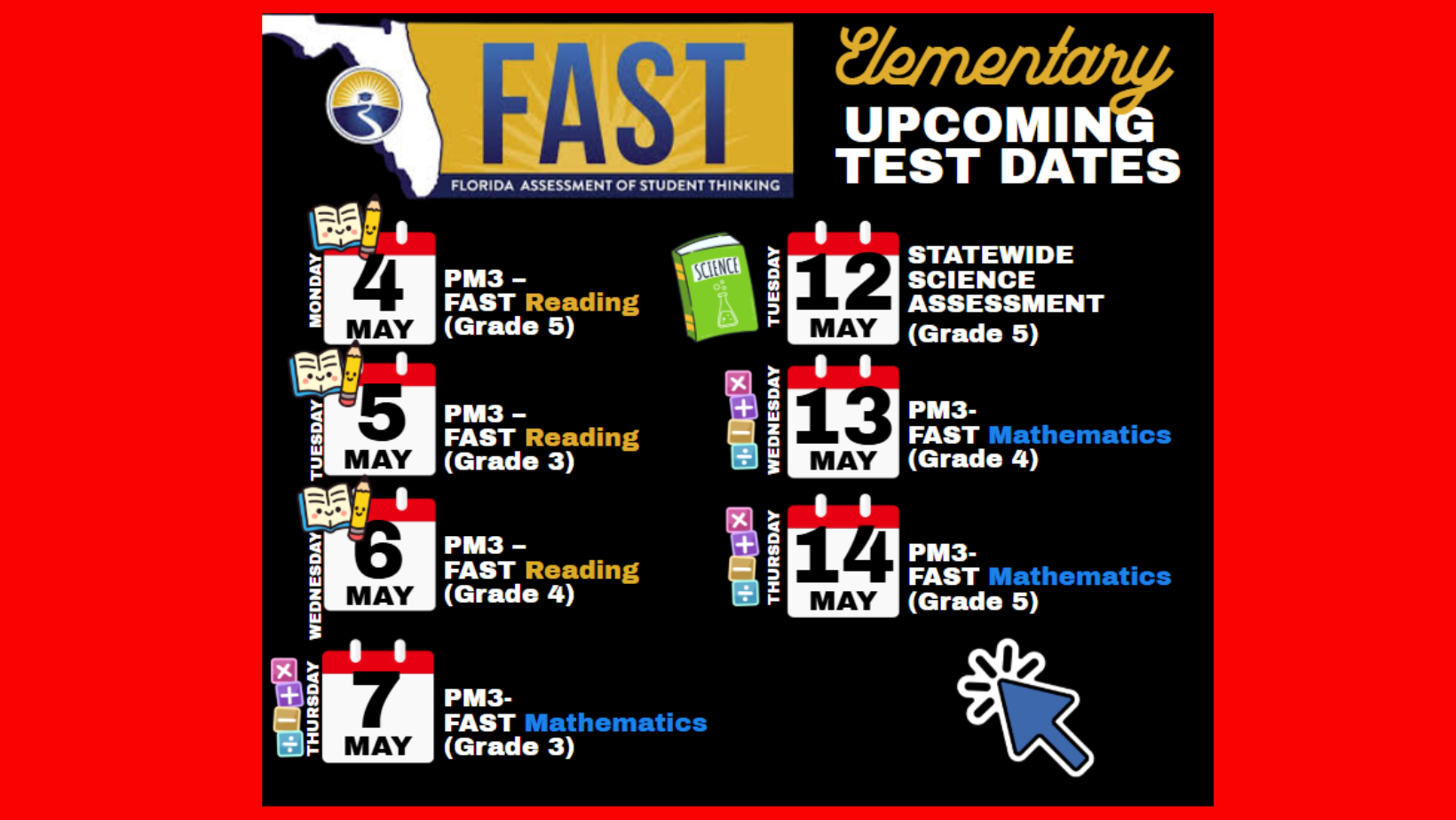 Elementary Fast Dates