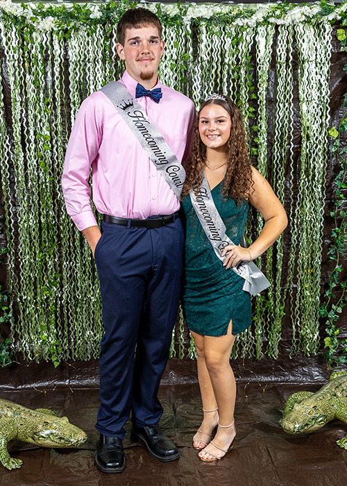 Aiden Davis and Mary Beadnell