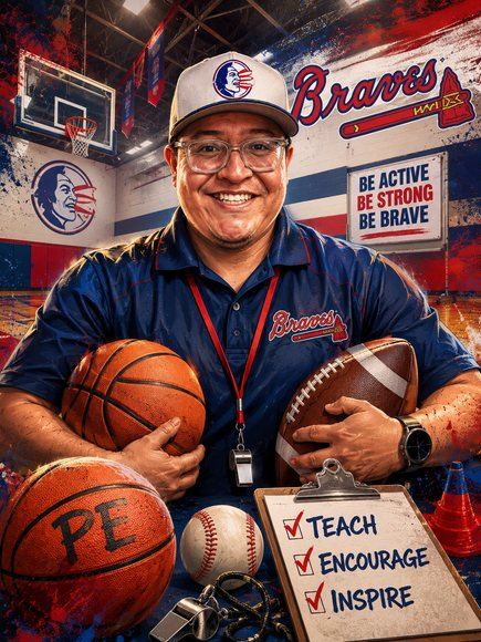 The Leupp Schools physical education teacher