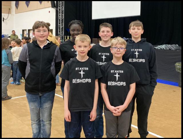 State Chess Participants from Saint Catherine School 
