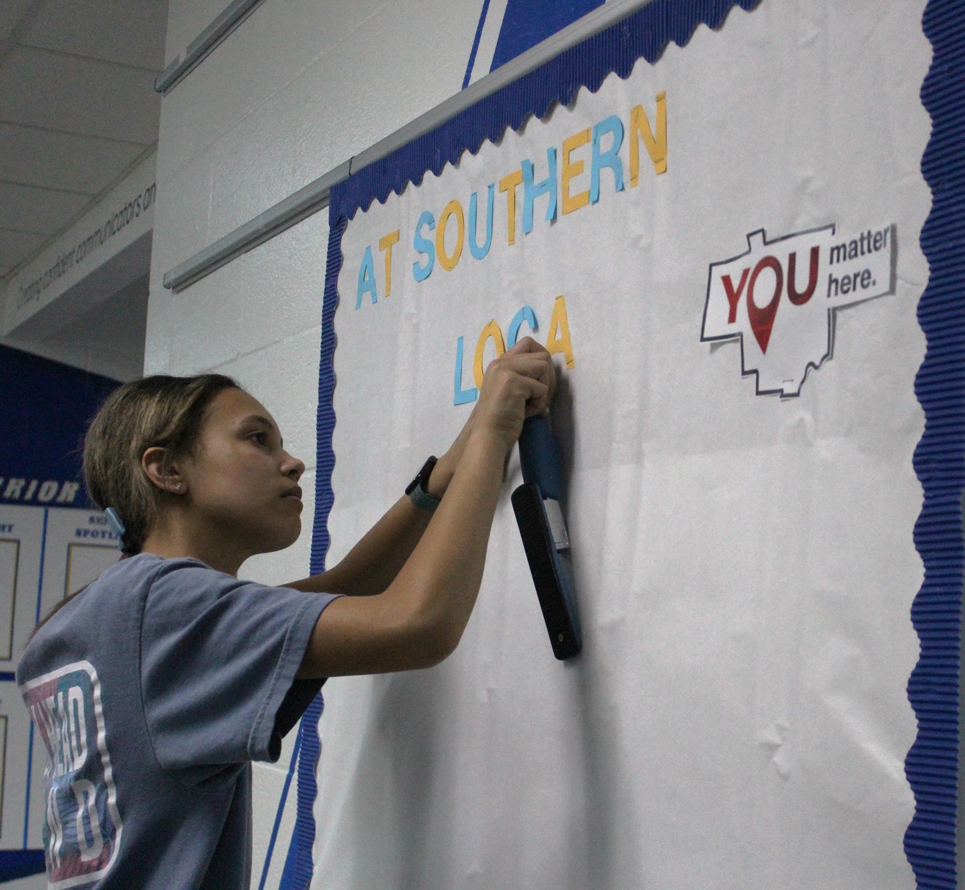 Spreading kindness board