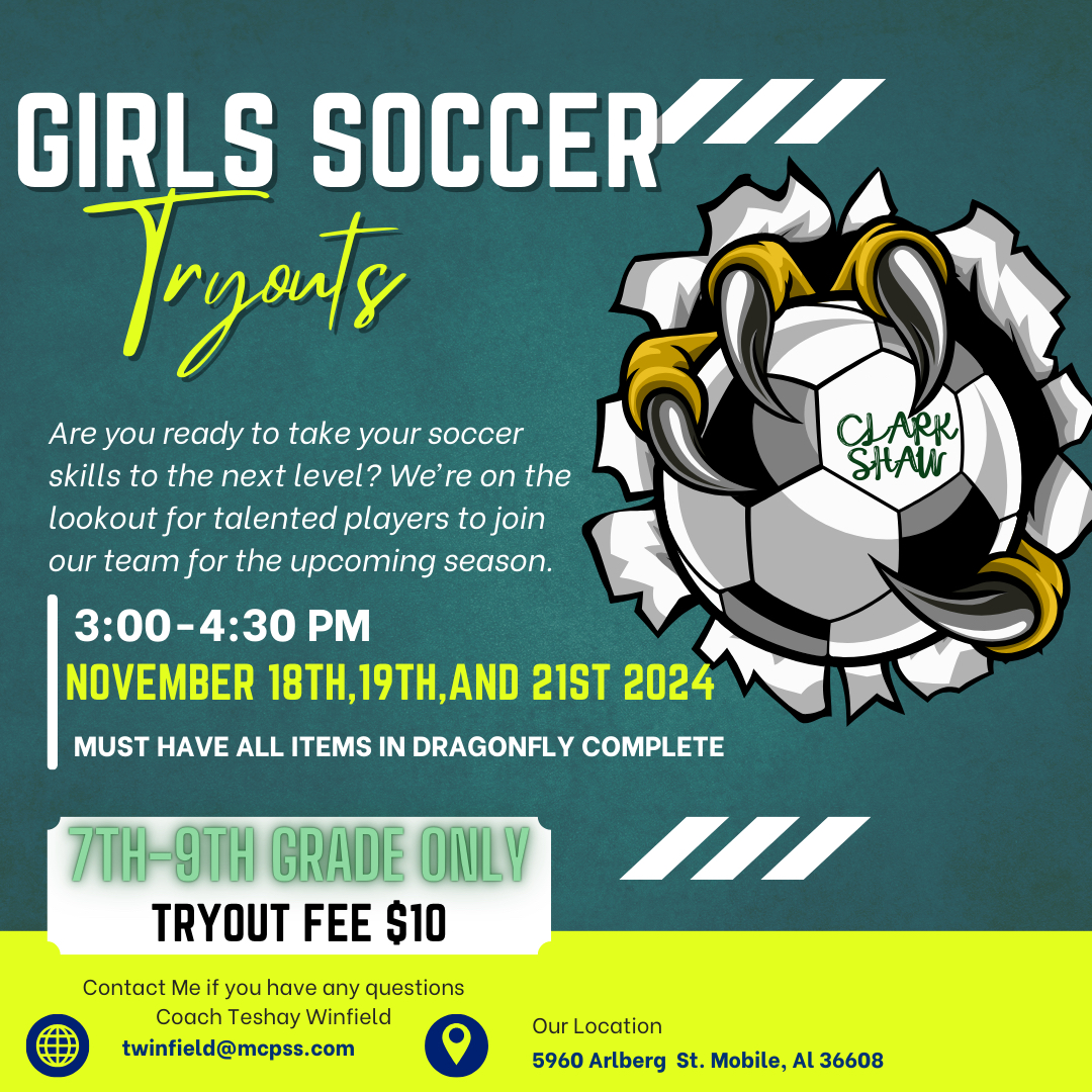 Girls Soccer Tryouts