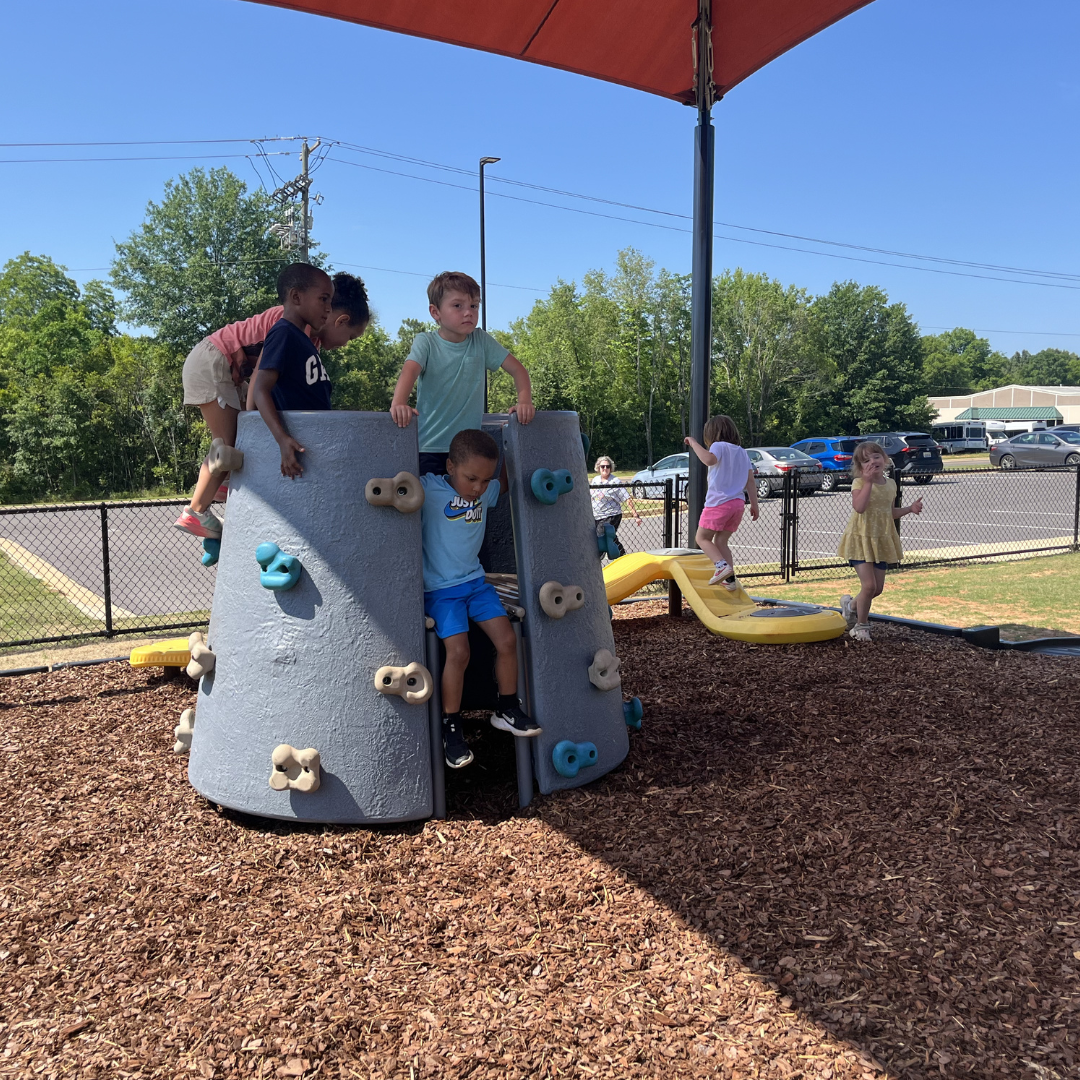 New Pre-K Playground Shade Structure Photo