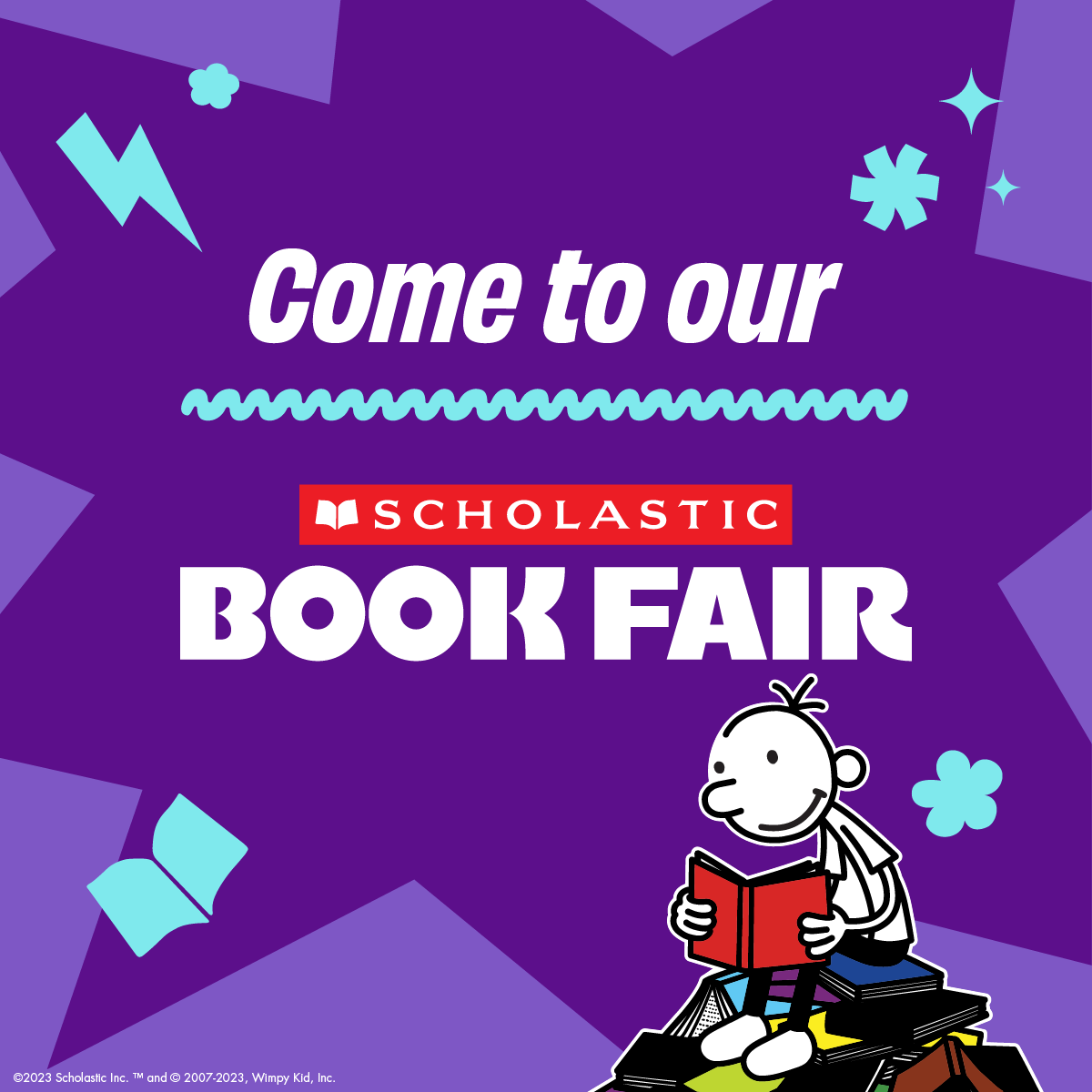 Book Fair coming soon