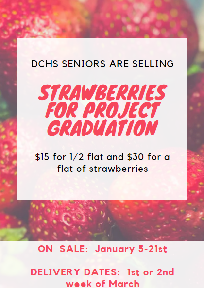 Seniors Selling Strawberries Seniors Selling Strawberries