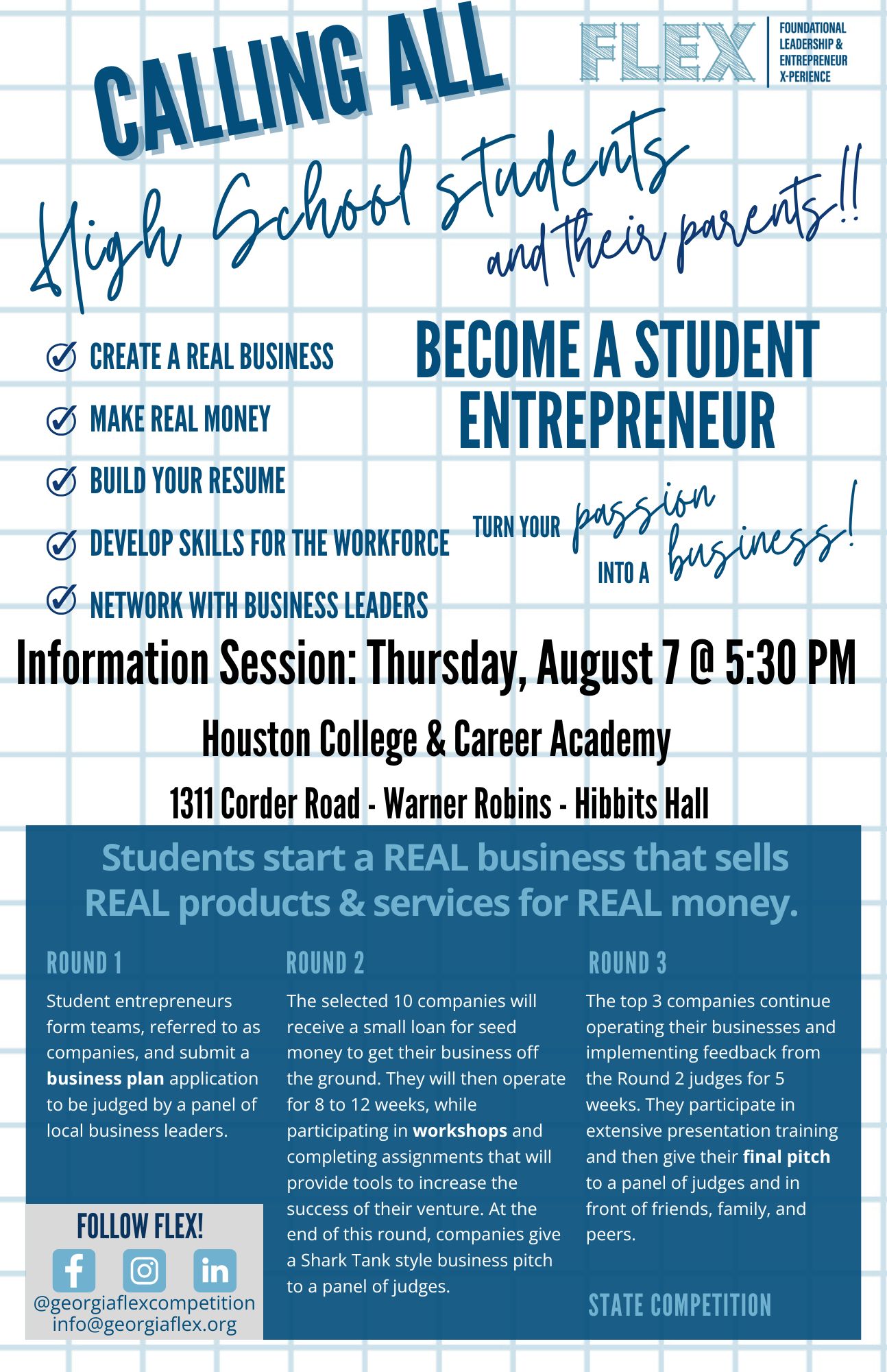 Flex Program Information