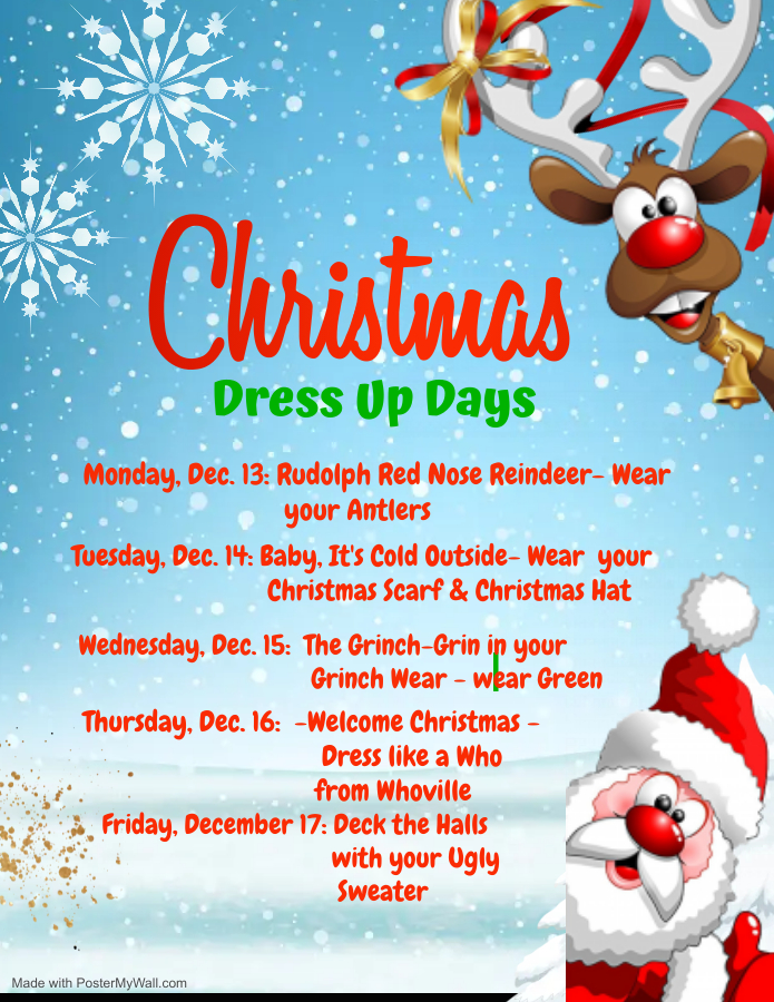 Dress Up Days