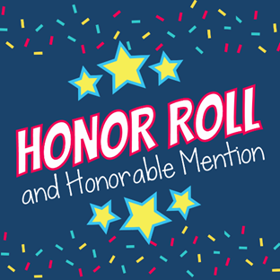 Honor Roll & Honorable Mention