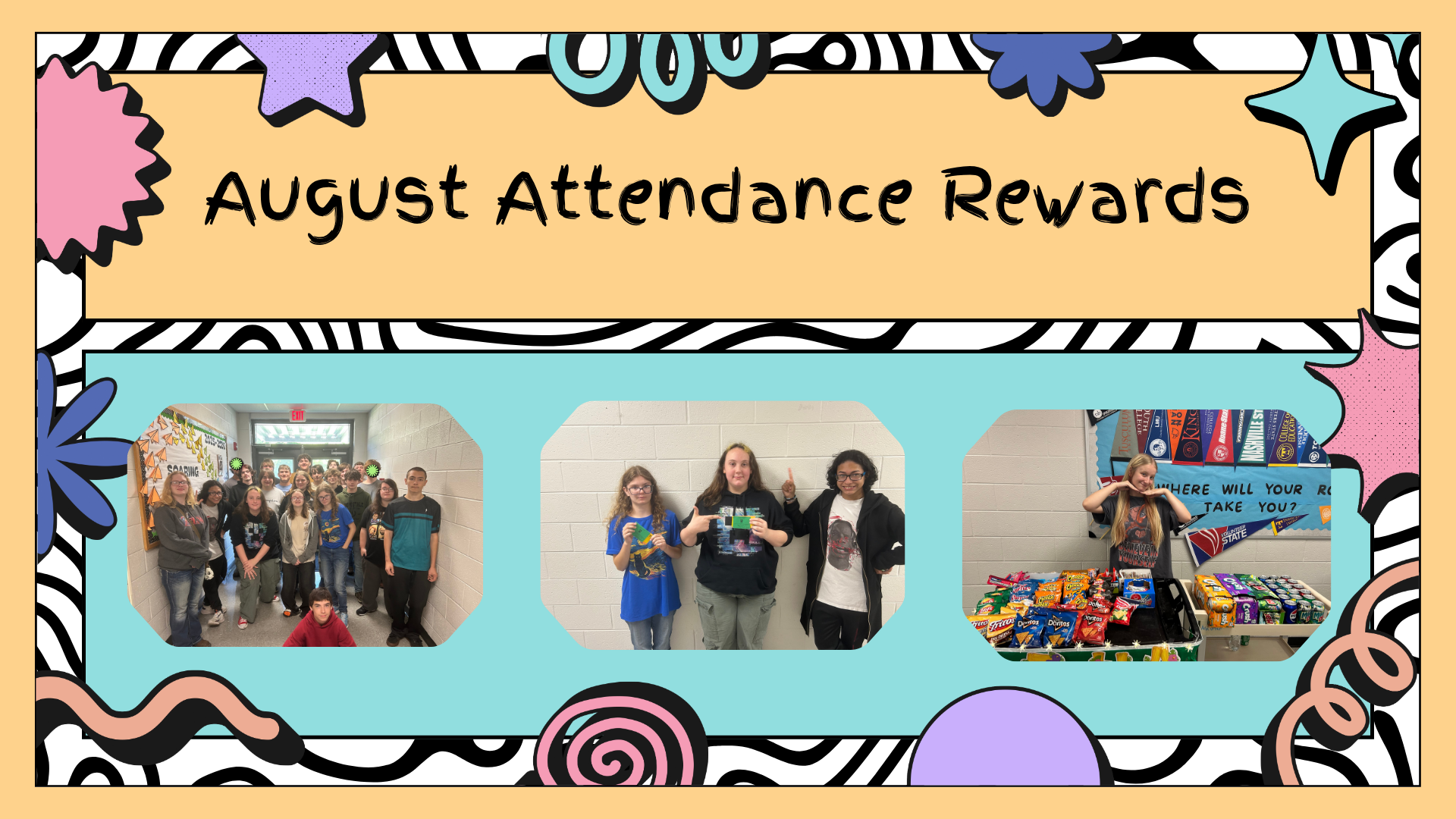 August Attendance