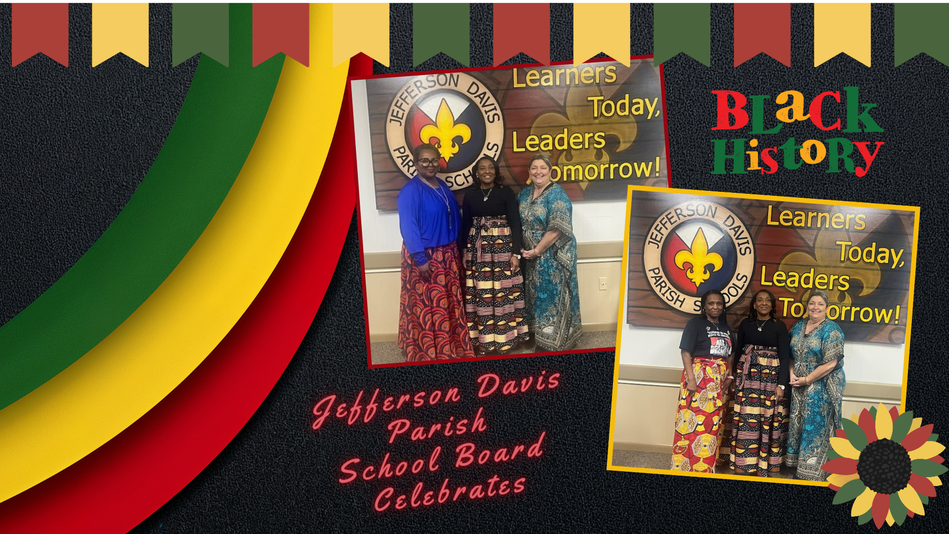 Honoring heritage. Embracing culture. Leading with pride. Central Office celebrates Black History.