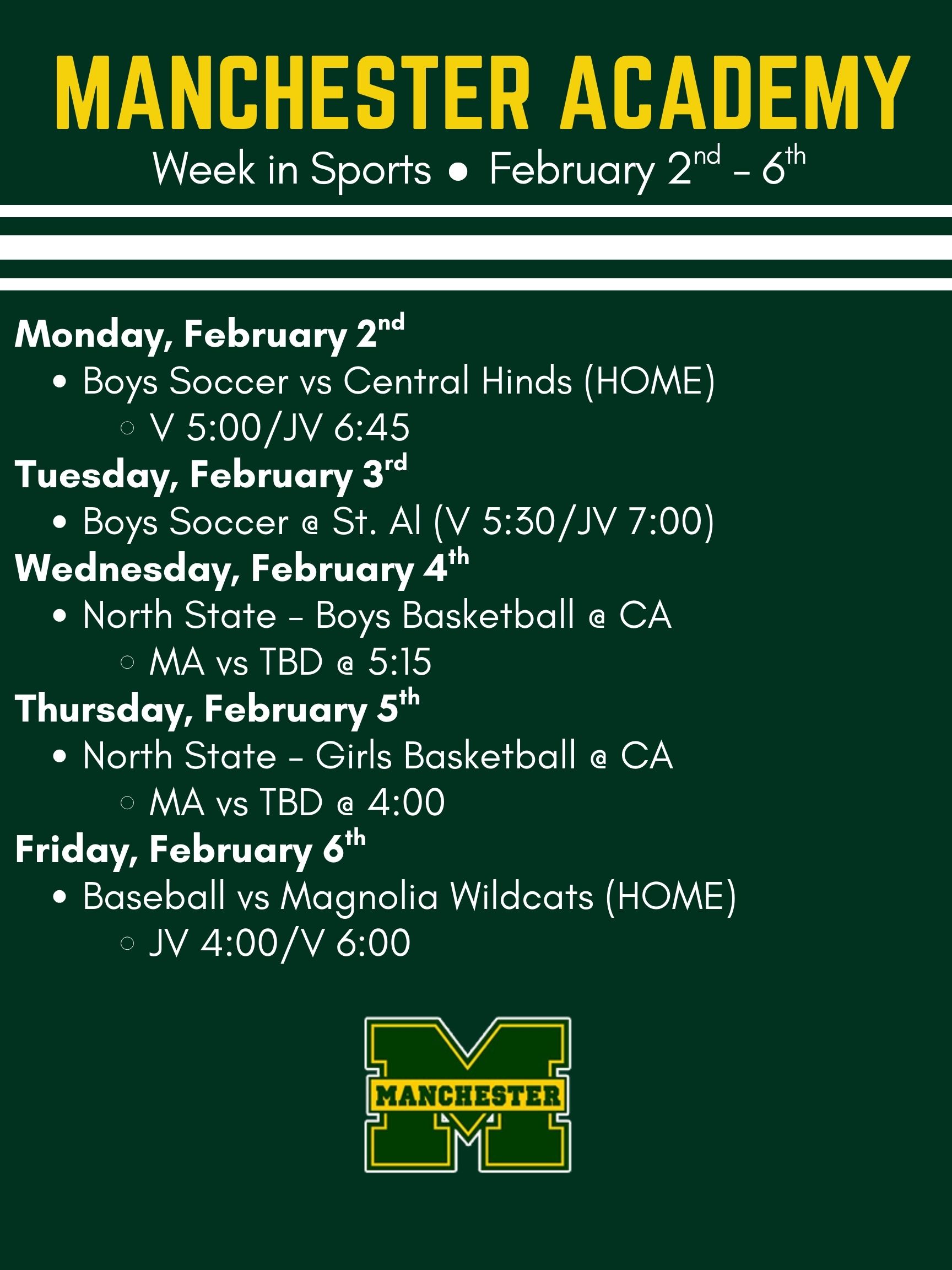 Week in Sports
