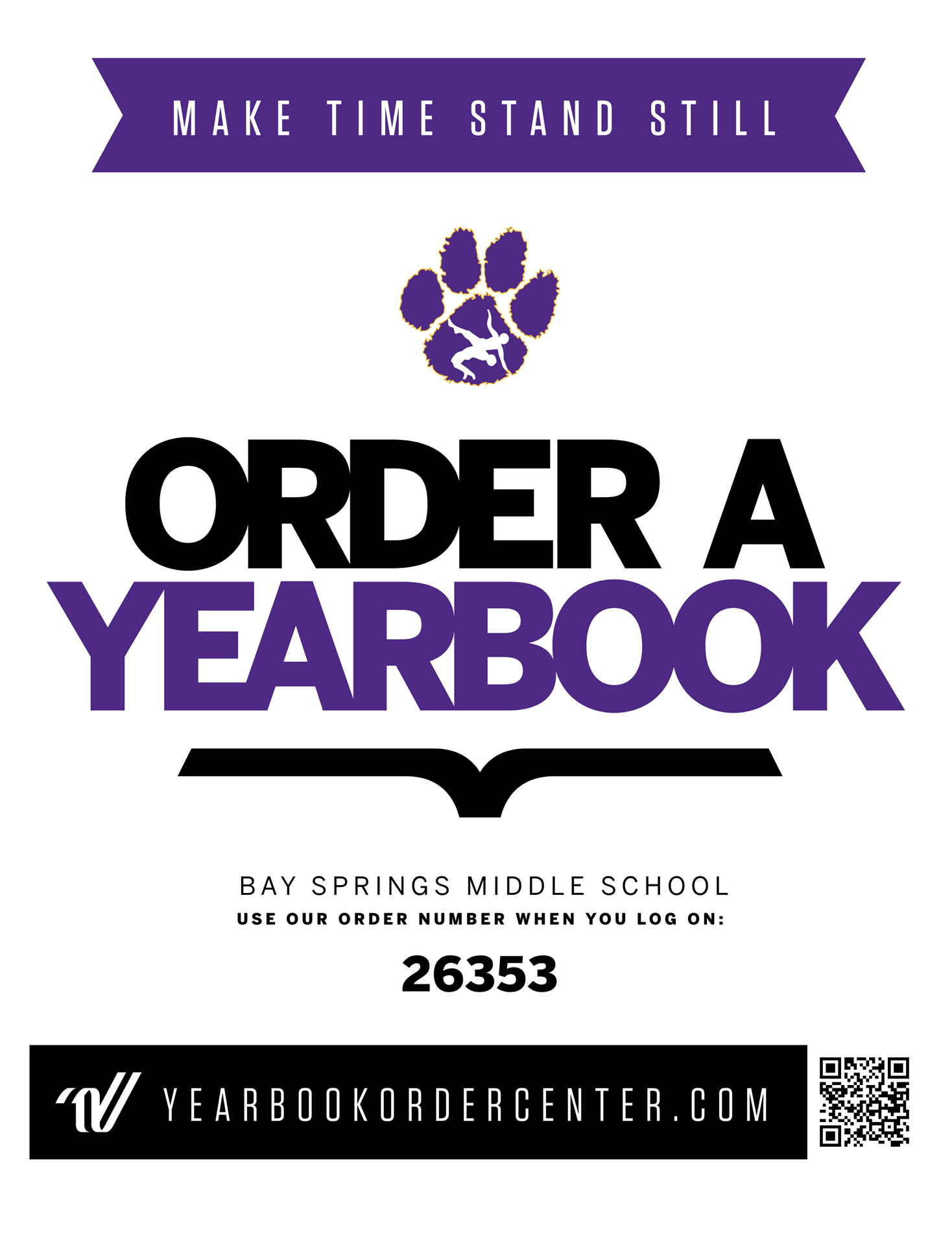Order a 2025-2026 yearbook
