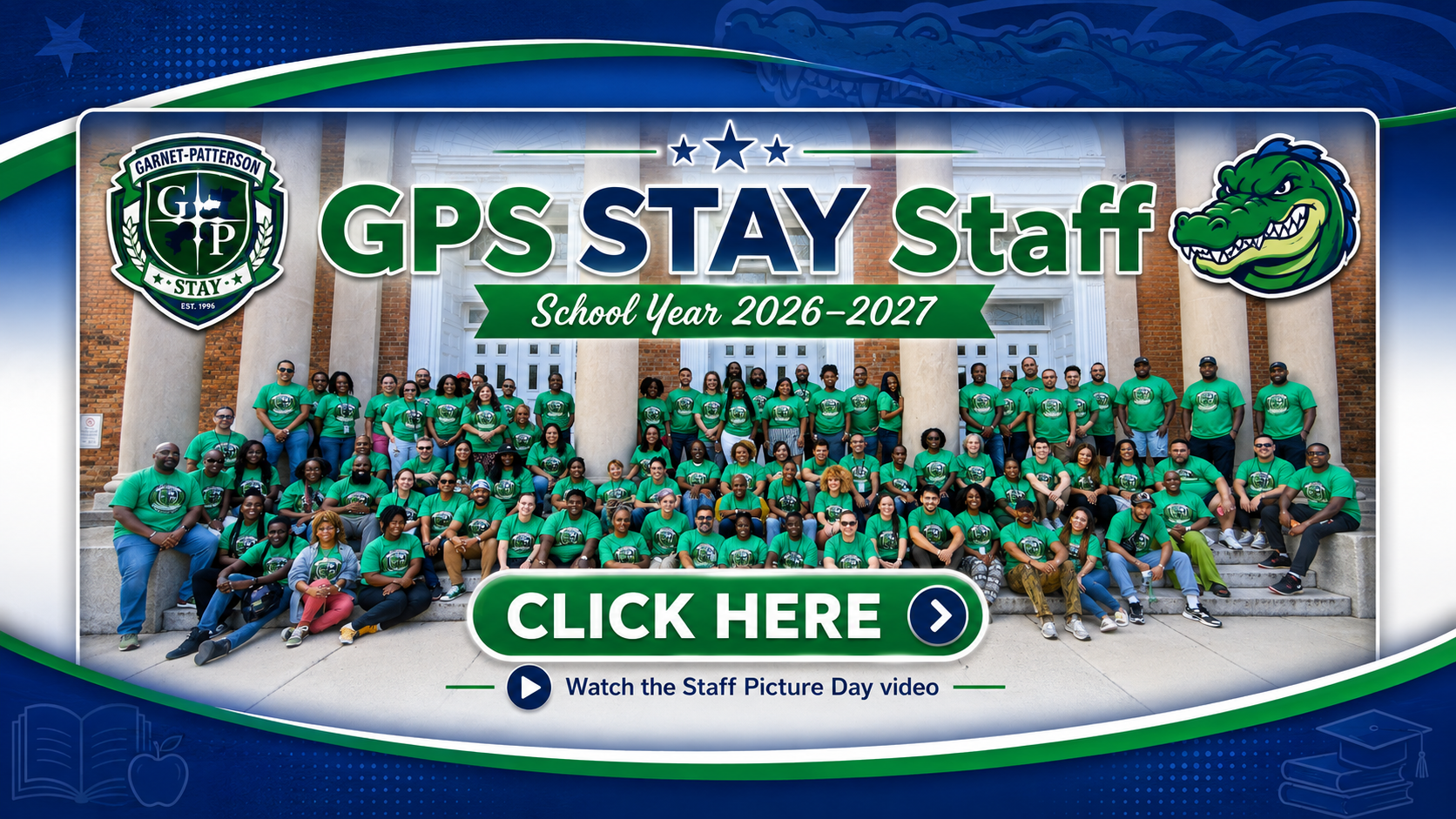 GPS STAY Staff SY 2026-2027 Pic