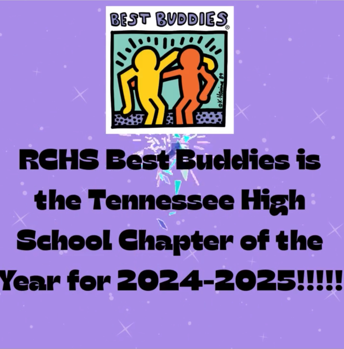 Best Buddies Announcement 