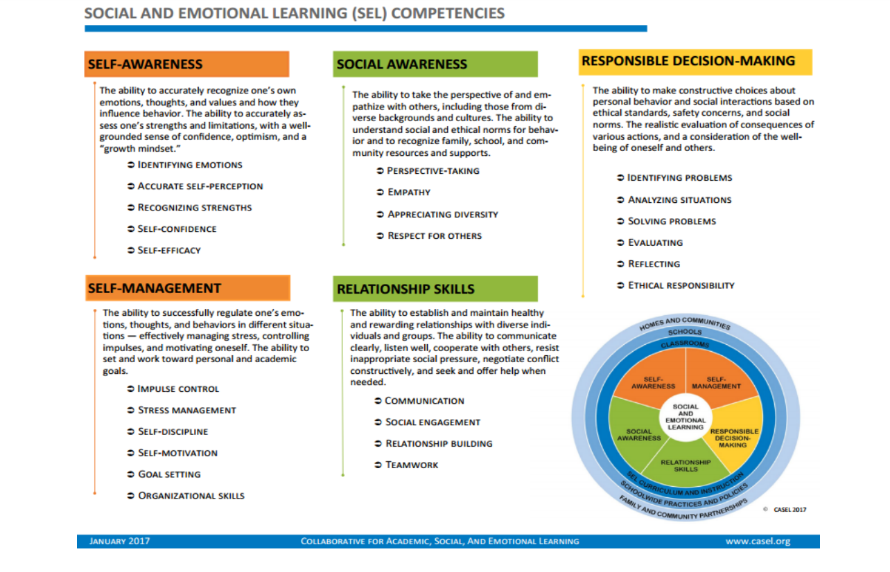 SEL Competencies