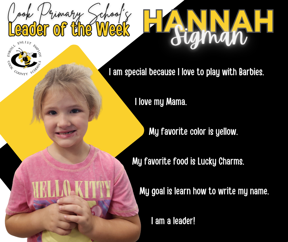 Leader of the Week