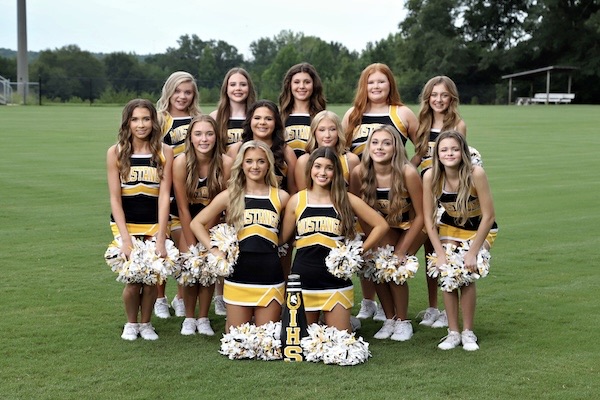 JV Cheerleaders