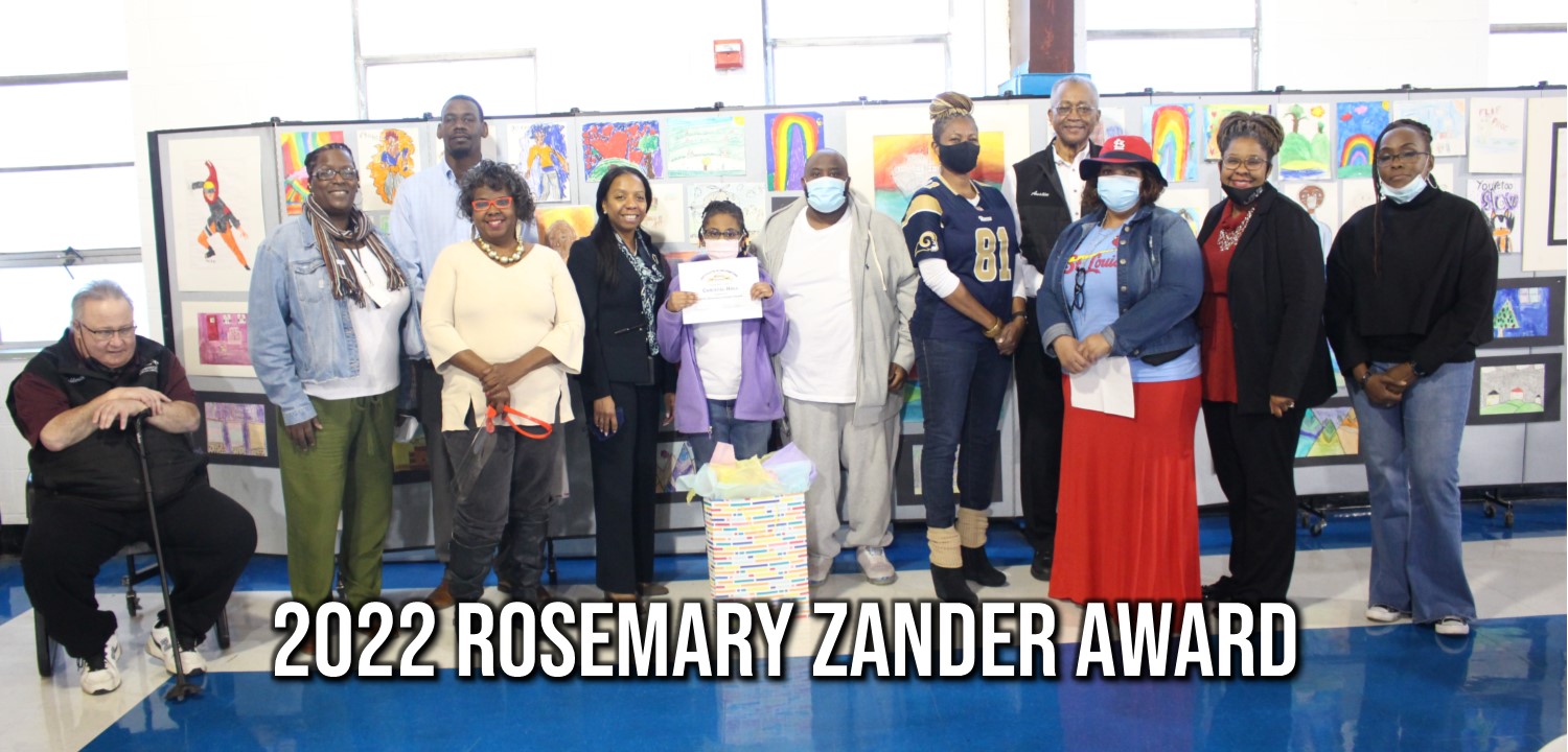 2022 Rosemary Zander award