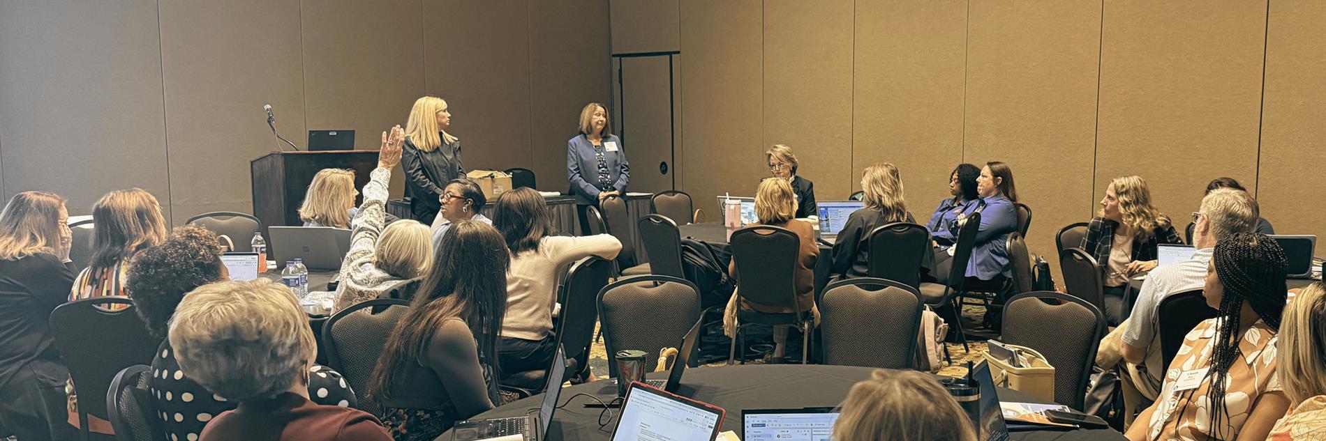 people at G-CASE conference