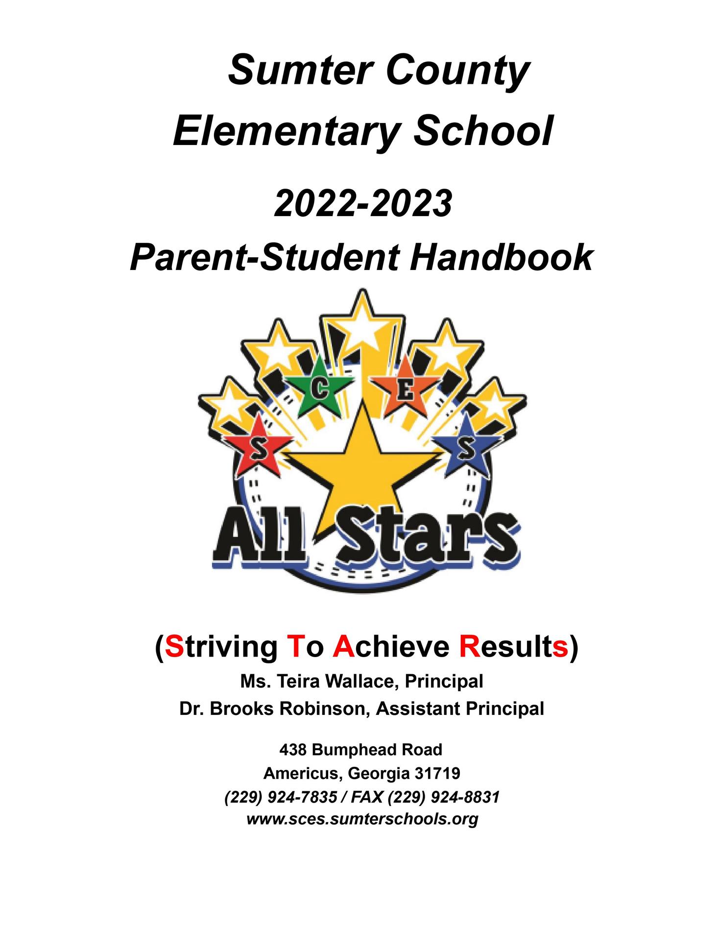 Parent Student Handbook