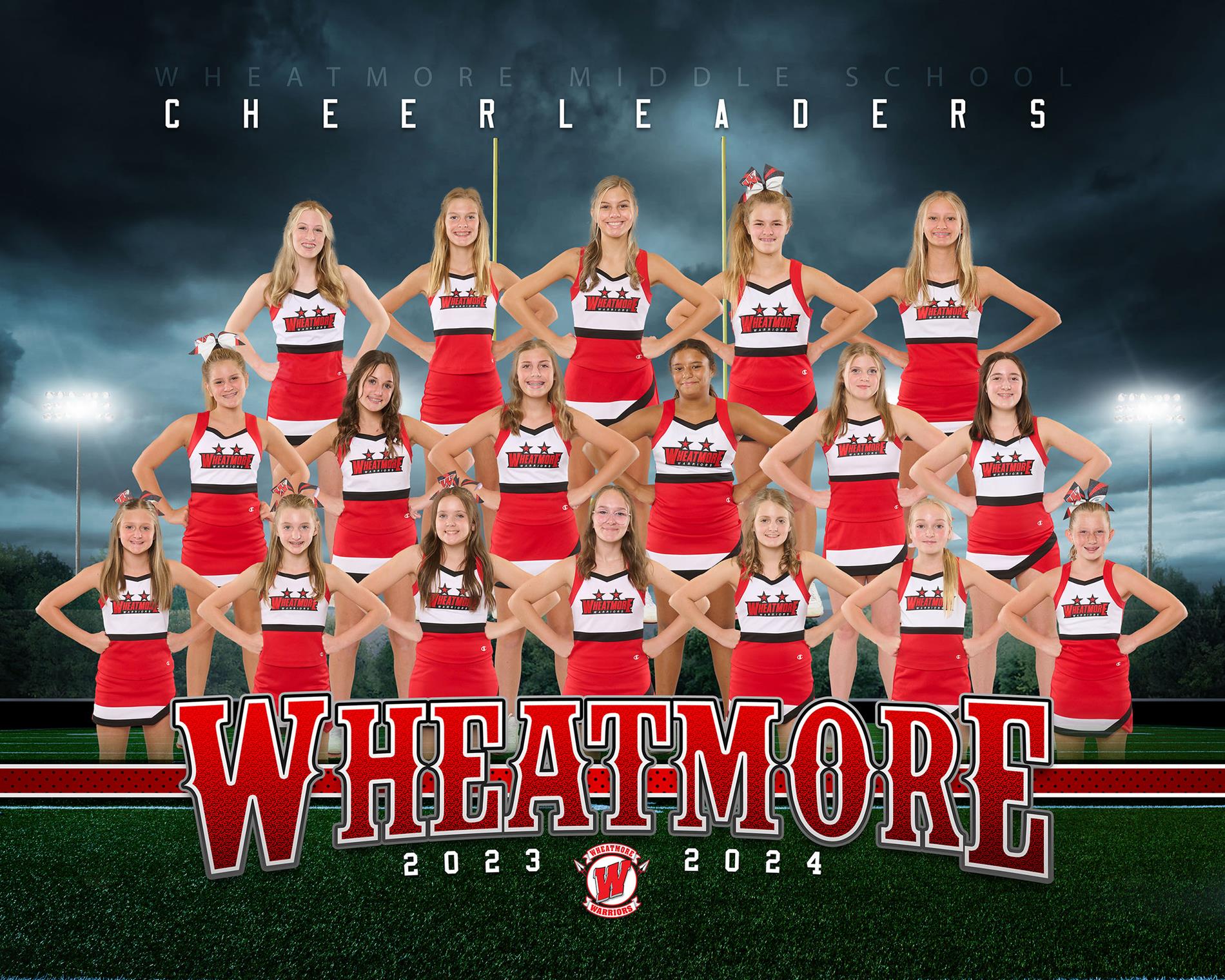 2023-2024 Cheer Team