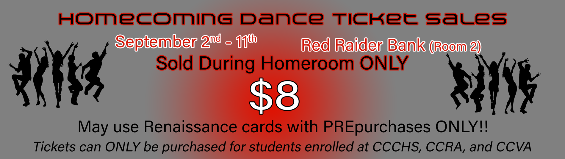 Homecoming Dance Tickets
