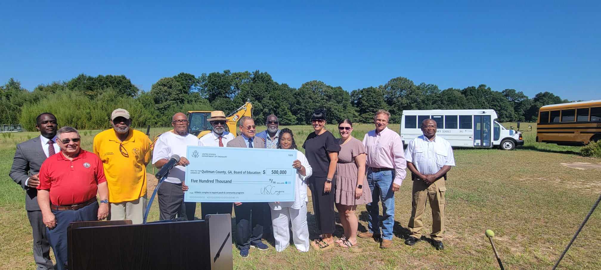 Sports Complex Groundbreaking 