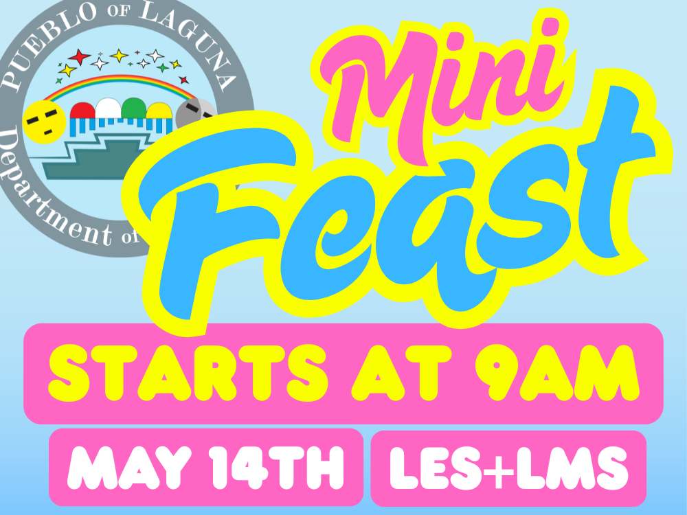 LDOE MiniFeast at LES & LMS · Thu. May 14th 9am-2pm