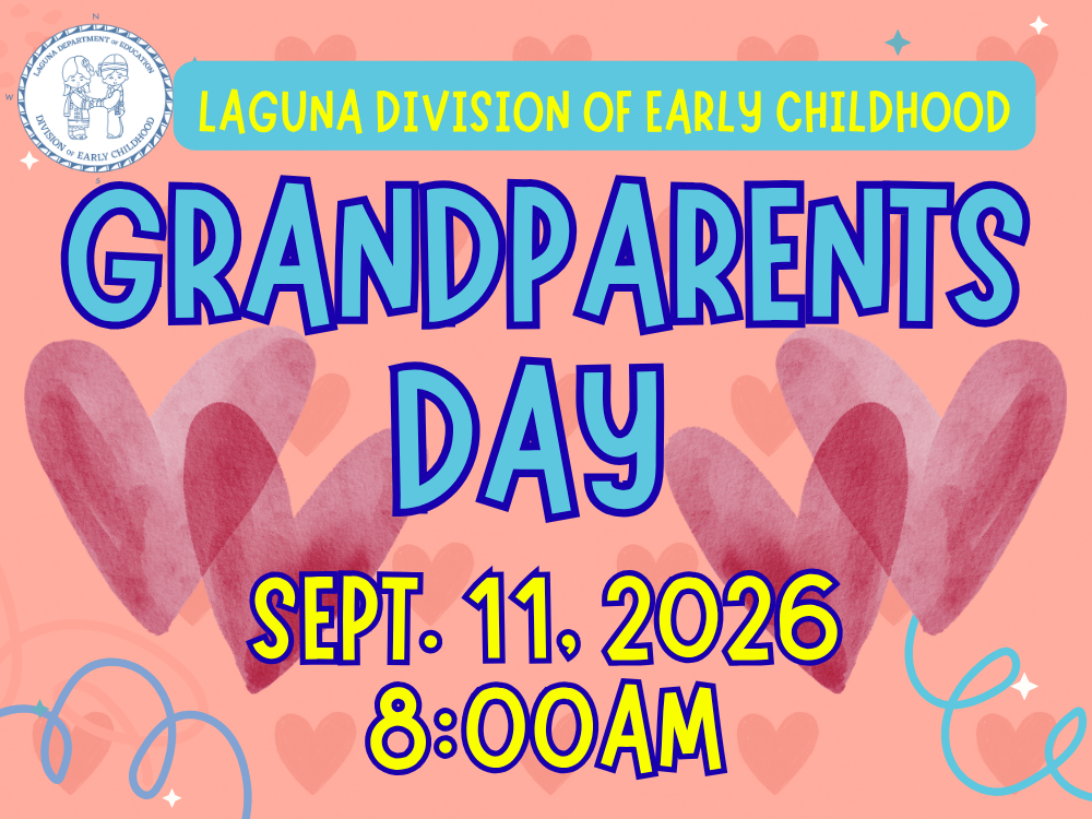 DEC Grandparents Day · 9/11/26 PRC 8:00am
