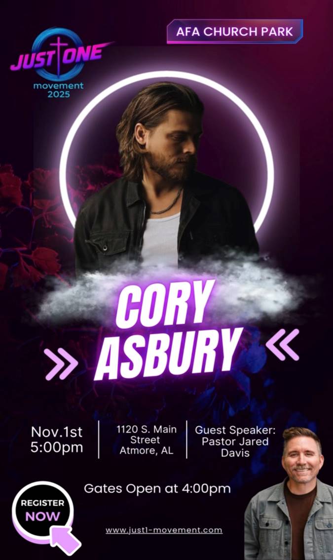 Cory Asbury Concert 2025