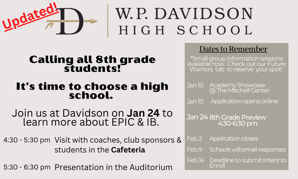 Davidson academy info
