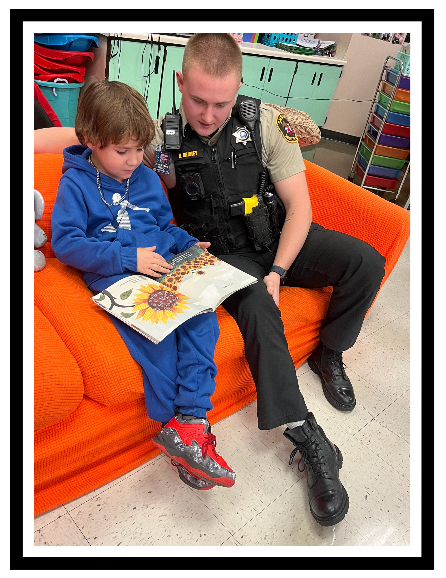 Reading with our SRO