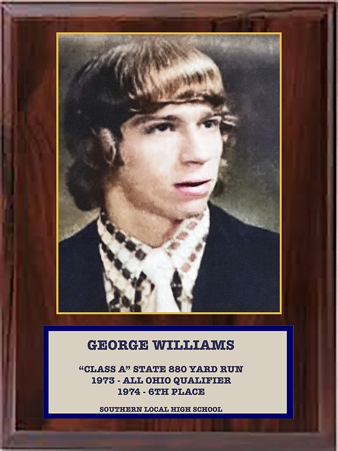 George Williams, 1973-1974