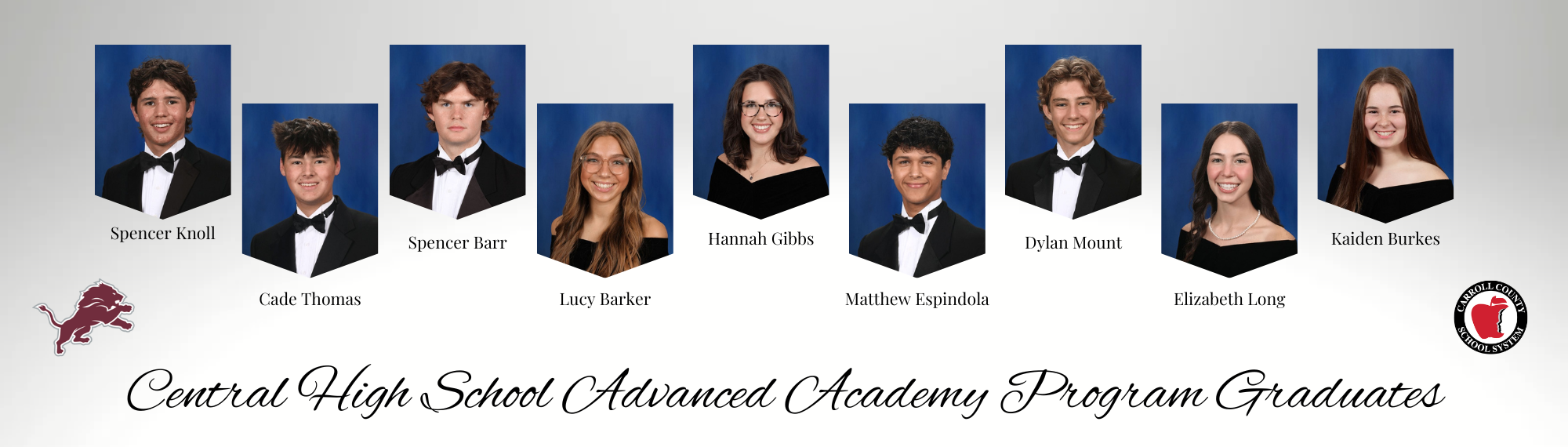 Advanced Academy Graduates