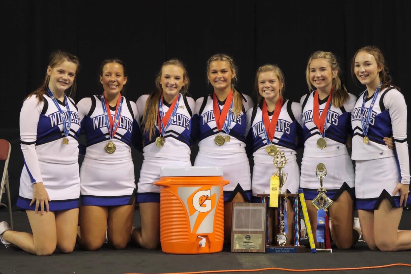 Varsity Cheerleaders