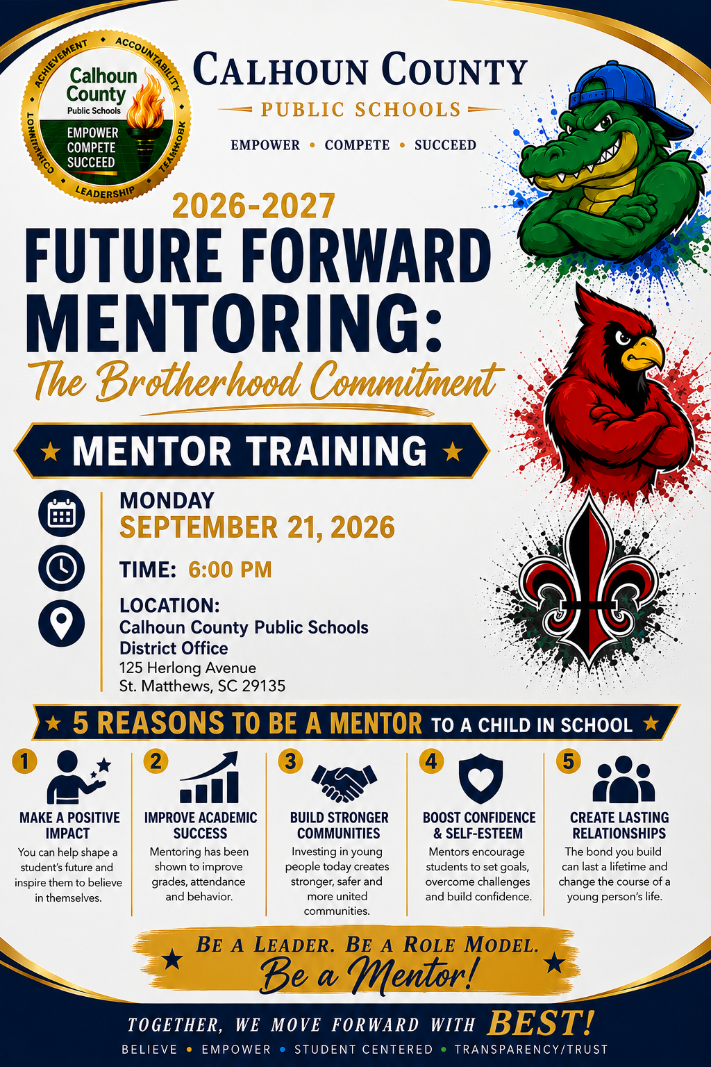 Future Forward Mentor Training