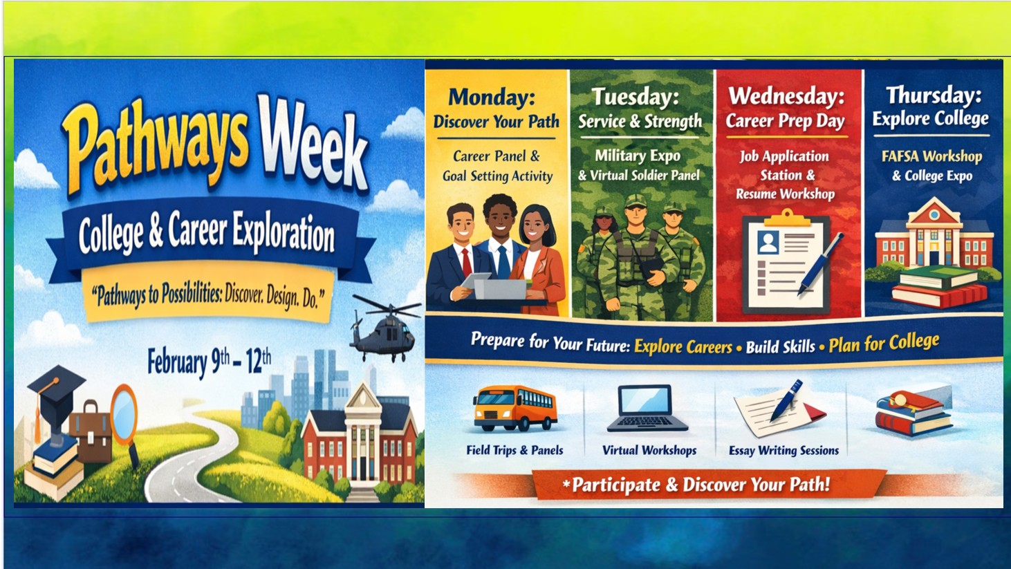 Pathways Week: College & Career Exploration